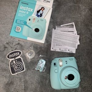 Instax Mini 9 - Used once - Basically NWOT
